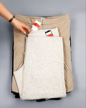 Брюки женские зима C&A 025 - Сток оптом