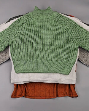 Джемпера женские СТОК 115 - Сток оптом