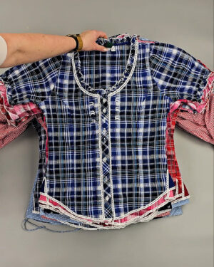 Блузки C&A Дирндль 115 - Сток оптом