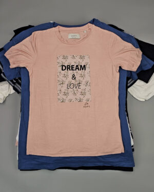 Футболки жен C&A, LIDL, TCM 115 - Сток оптом